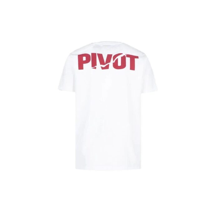 T-shirt à manches courtes unisexe blanc imprimé Sketch