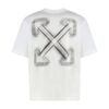 T-shirt à manches courtes Vibe Arrow Skate « Blanc »