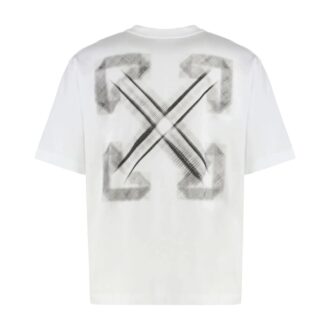 T-shirt à manches courtes Vibe Arrow Skate « Blanc »