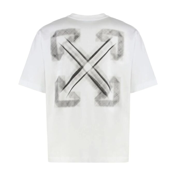 T-shirt à manches courtes Vibe Arrow Skate « Blanc »