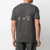 T-shirt à manches courtes Vintage Paint Splatter « Magnet White »