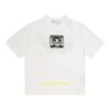 T-shirt à manches courtes Wizard Eye Over Skate « Blanc »