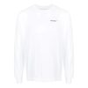T-shirt à manches longues blanc imprimé logo Off-White pour homme, collection printemps-été 2022