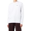 T-shirt à manches longues blanc imprimé logo Off-White pour homme, collection printemps-été 2022