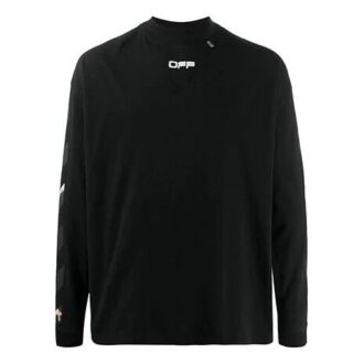 T-shirt à manches longues Caravaggio Arrows pour homme