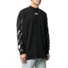 T-shirt à manches longues Caravaggio Arrows pour homme