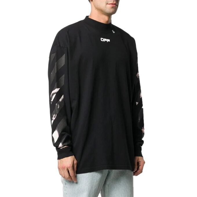T-shirt à manches longues Caravaggio Arrows pour homme