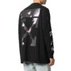 T-shirt à manches longues Caravaggio Arrows pour homme