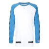 T-shirt à manches longues color block avec motif flèche et manches raglan pour homme Off-White