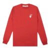 T-shirt à manches longues Cut Here « Rouge »