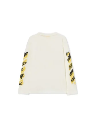 T-shirt à manches longues Diagonal Spray
