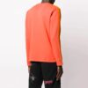 T-shirt à manches longues en patchwork « Material Love » version standard, orange