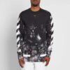 T-shirt à manches longues Fireworks Arrows Sketch