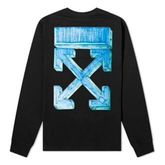 T-shirt à manches longues Fw20 Marker Arrows Print