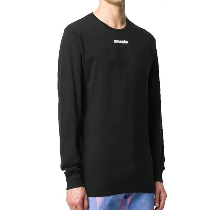 T-shirt à manches longues Fw20 Marker Arrows Print