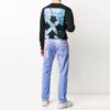 T-shirt à manches longues Fw20 Marker Arrows Print
