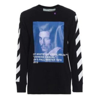 T-shirt à manches longues imprimé Gian Lorenzo Bernini