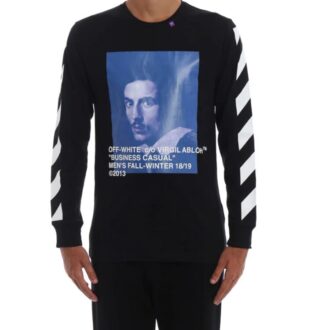 T-shirt à manches longues imprimé Gian Lorenzo Bernini