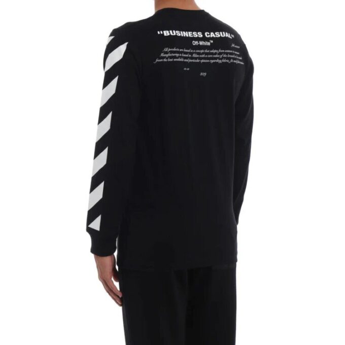 T-shirt à manches longues imprimé Gian Lorenzo Bernini
