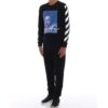 T-shirt à manches longues imprimé Gian Lorenzo Bernini