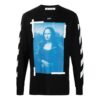 T-shirt à manches longues Mona Lisa « Black »