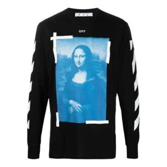 T-shirt à manches longues Mona Lisa « Black »