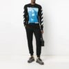 T-shirt à manches longues Mona Lisa « Black »
