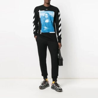 T-shirt à manches longues Mona Lisa « Black »