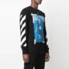 T-shirt à manches longues Mona Lisa « Black »