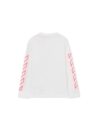 T-shirt à manches longues Off Diagonal