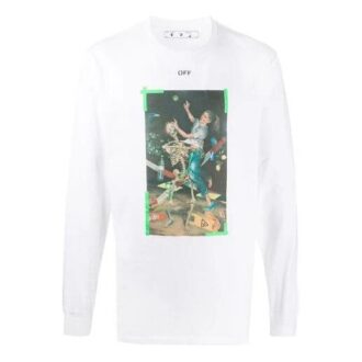T-shirt à manches longues pour homme Pasca Arrows avec logo