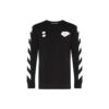 T-shirt à manches longues pour homme Virgil Abloh Diag Hand Card, noir