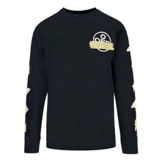 T-shirt à manches longues Tape Arrow « Noir »