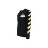 T-shirt à manches longues Tape Arrow « Noir »