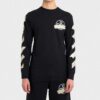 T-shirt à manches longues Tape Arrow « Noir »