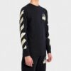 T-shirt à manches longues Tape Arrow « Noir »