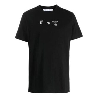 T-shirt Marker Slim « Noir »