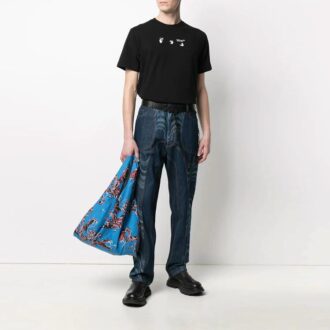 T-shirt Marker Slim « Noir »