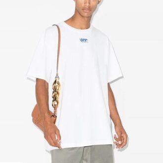 T-shirt Mirko First Slogan pour homme, blanc