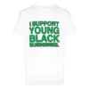 T-shirt à motif appliqué pour homme, blanc