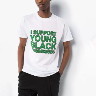 T-shirt à motif appliqué pour homme, blanc