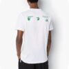 T-shirt à motif appliqué pour homme, blanc