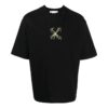 T-shirt à motif Arrows « Noir »
