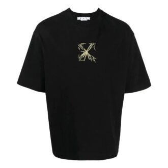 T-shirt à motif Arrows « Noir »