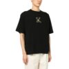 T-shirt à motif Arrows « Noir »