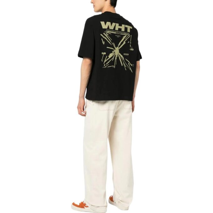 T-shirt à motif Arrows « Noir »