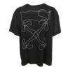 T-shirt à motifs abstraits « Black »