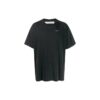 T-shirt à motifs abstraits « Black »