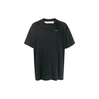 T-shirt à motifs abstraits « Black »