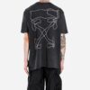 T-shirt à motifs abstraits « Black »